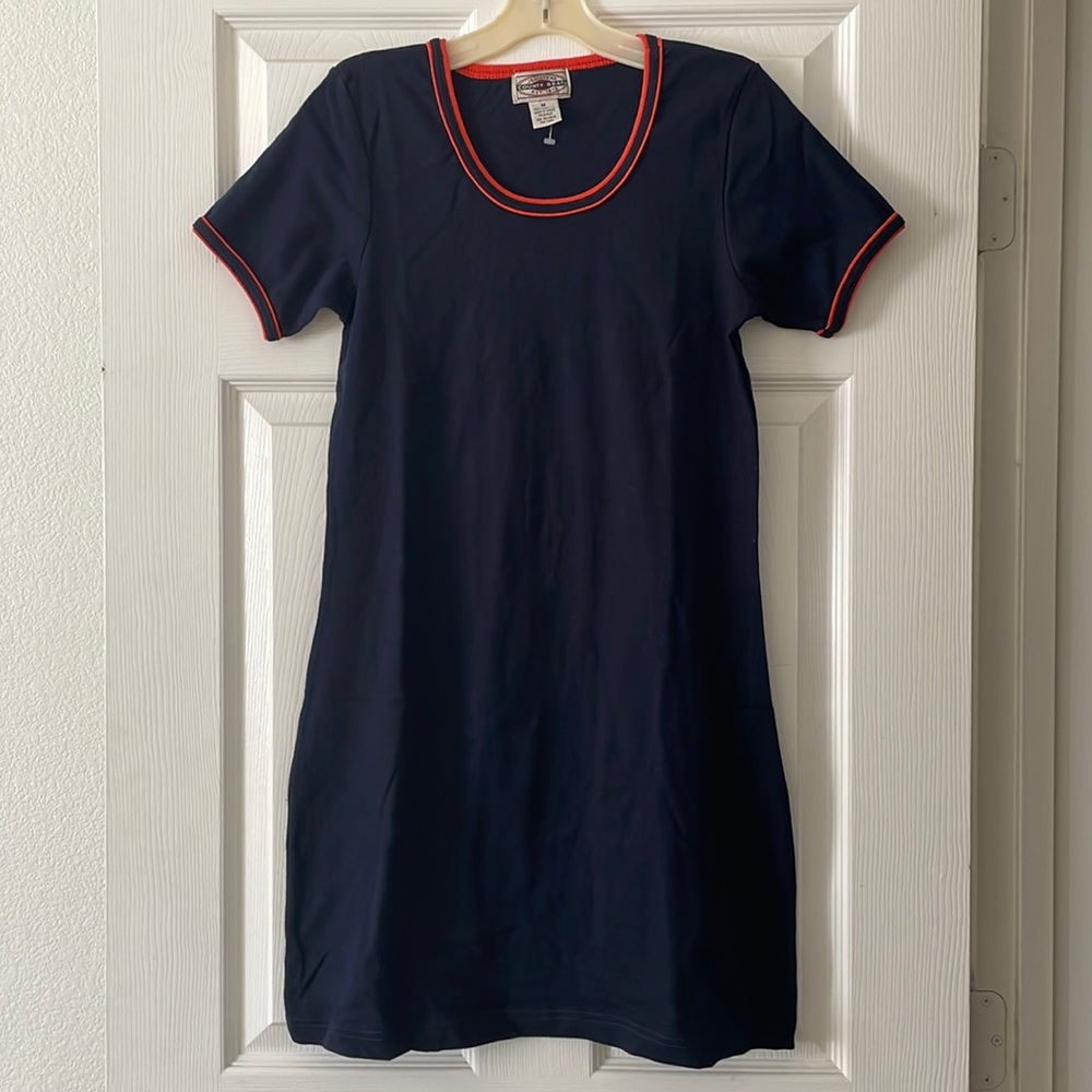 County Seat Jeanswear T-Shirt Dress Size Medium